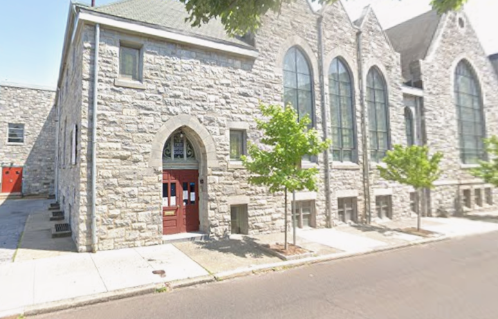 Charlotte St Entrance of Church